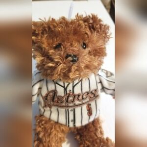 Astros Bear Bagwell on jersey